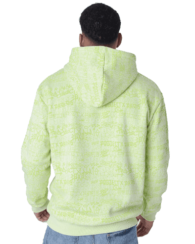 Hoodie Project X Paris Capuche Vert - Cashville