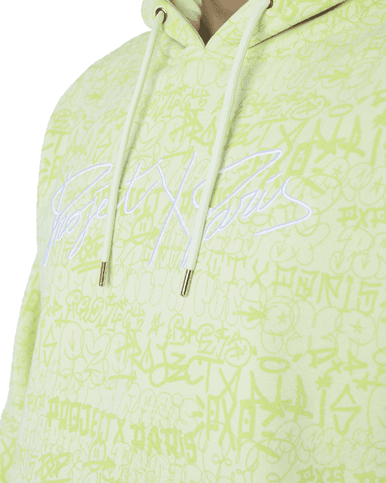 Hoodie Project X Paris Capuche Vert - Cashville