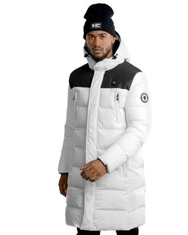 Blouson Alaska Blanc Comme des Loups - Cashville