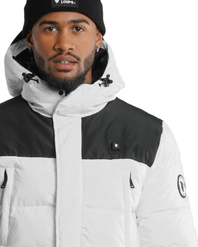 Blouson Alaska Blanc Comme des Loups - Cashville