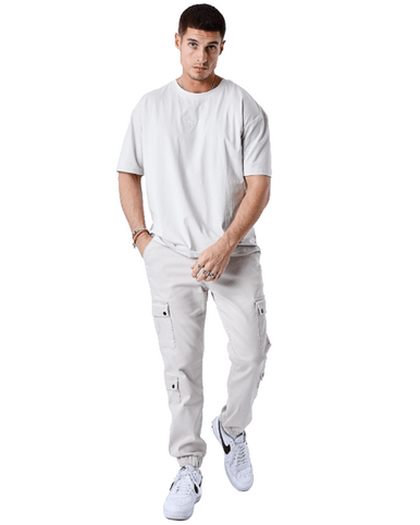 Jogger Project X Paris Cargo Gris - Cashville