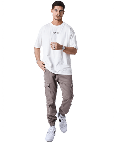 Jogger Project X Paris Cargo Marron - Cashville