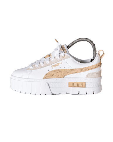 Baskets Mayze Mix Blanche Puma - Cashville