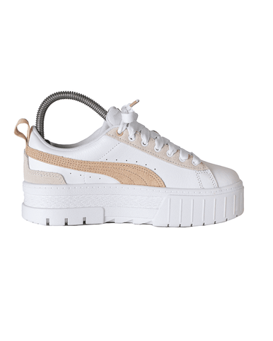 Baskets Mayze Mix Blanche Puma - Cashville