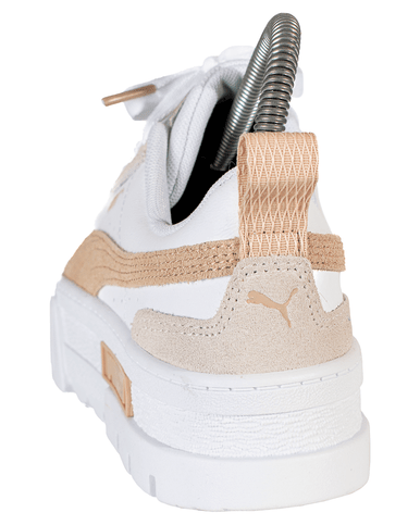 Baskets Mayze Mix Blanche Puma - Cashville