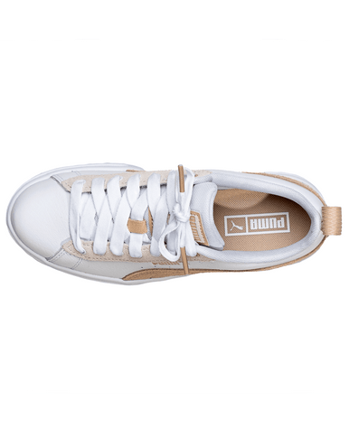 Baskets Mayze Mix Blanche Puma - Cashville