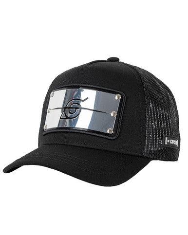 CASQUETTE CAPSLAB KONOHA BANNI NOIR - Cashville