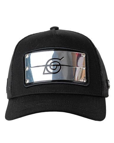 CASQUETTE CAPSLAB KONOHA BANNI NOIR - Cashville