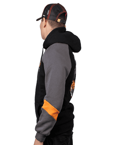 Hoodie Naruto Noir/Orange Capslab - Cashville