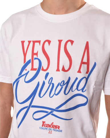 T-Shirt Yes is a Giroud - Cashville