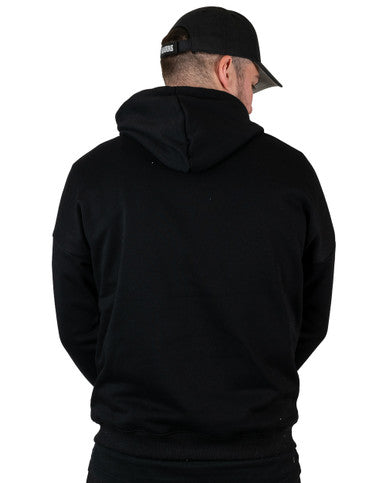 HOODIE PROJECT X PARIS COEUR BRISE NOIR - Cashville