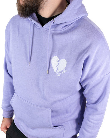 HOODIE PROJECT X PARIS COEUR BRISE VIOLET - Cashville