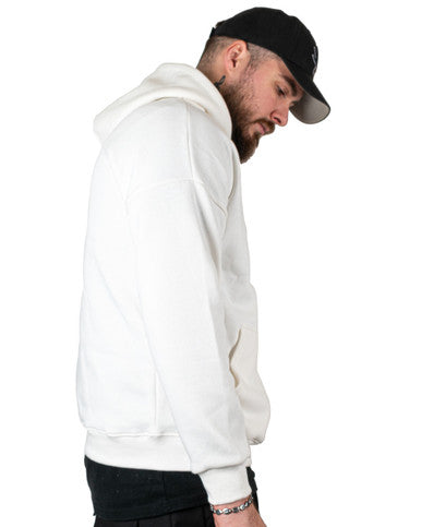 HOODIE PROJECT X PARIS COEUR BRISE BLANC - Cashville