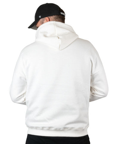 HOODIE PROJECT X PARIS COEUR BRISE BLANC - Cashville