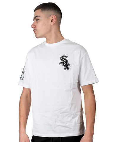 T-shirt White Sox MLB Heritage Blanc New Era - Cashville