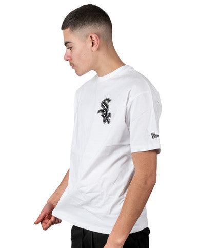 T-shirt White Sox MLB Heritage Blanc New Era - Cashville