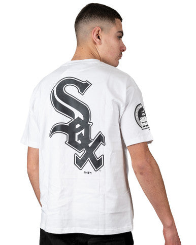 T-shirt White Sox MLB Heritage Blanc New Era - Cashville