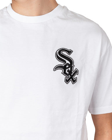 T-shirt White Sox MLB Heritage Blanc New Era - Cashville