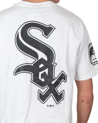 T-shirt White Sox MLB Heritage Blanc New Era - Cashville