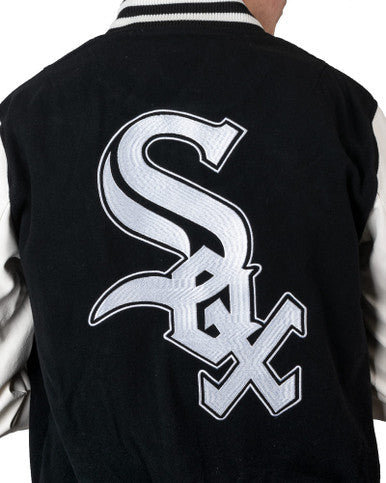 Veste Universitaire Chicago White Sox MLB Heritage Noir New Era - Cashville