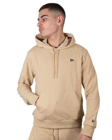 Hoodie Essential Beige New Era - Cashville