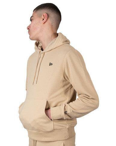 Hoodie Essential Beige New Era - Cashville