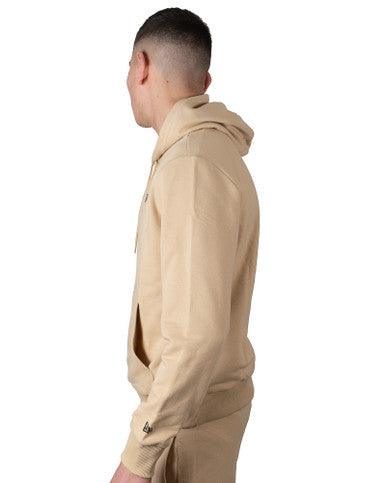 Hoodie Essential Beige New Era - Cashville