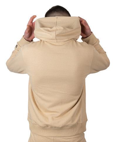 Hoodie Essential Beige New Era - Cashville