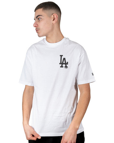 T-shirt LA Dodgers MLB Floral Graphic Blanc New Era