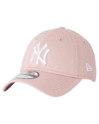 Casquette 9Forty New York Yankees League Essential Rose New Era - Cashville