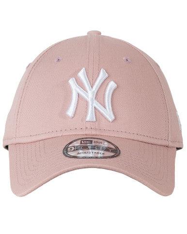 Casquette 9Forty New York Yankees League Essential Rose New Era - Cashville