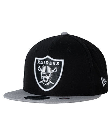 Casquette Snapback 59Fifty Team Patch Raiders Noir New Era - Cashville