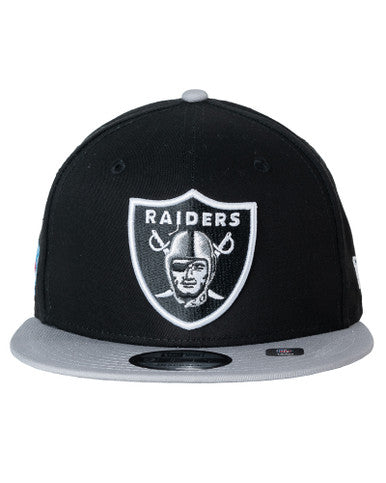 Casquette Snapback 59Fifty Team Patch Raiders Noir New Era - Cashville