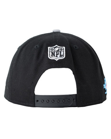 Casquette Snapback 59Fifty Team Patch Raiders Noir New Era - Cashville