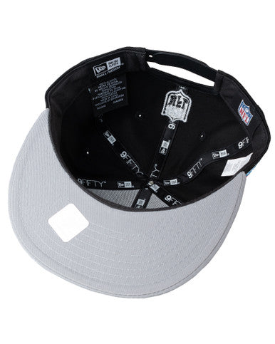 Casquette Snapback 59Fifty Team Patch Raiders Noir New Era - Cashville