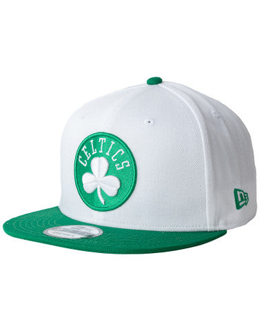 Casquette Snapback 59Fifty White Crown Boston Celtics Blanc New Era - Cashville