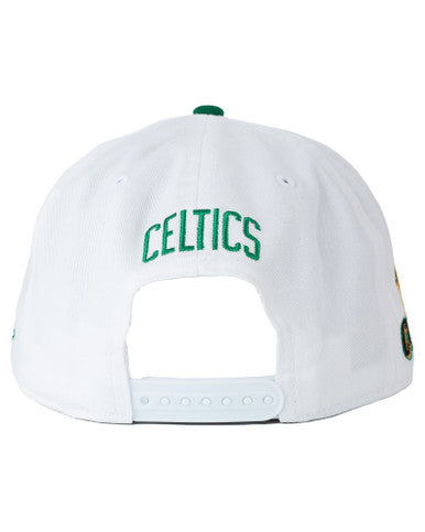 Casquette Snapback 59Fifty White Crown Boston Celtics Blanc New Era - Cashville