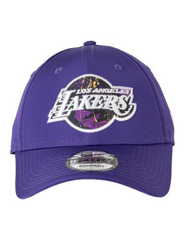 Casquette Lakers NBA Print Infill Violet New Era - Cashville