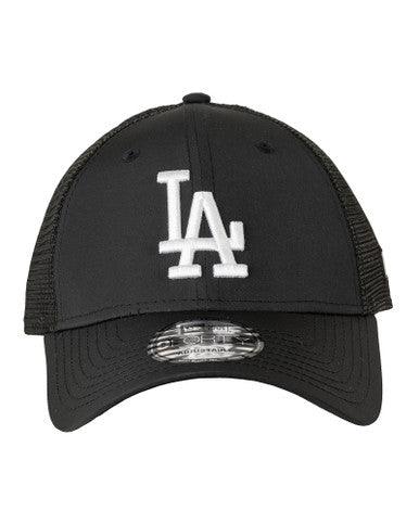 Casquette Trucker 9Forty Home Field Los Angeles Dodgers Noir New Era - Cashville