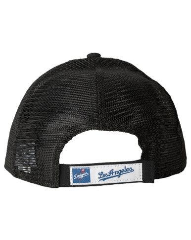 Casquette Trucker 9Forty Home Field Los Angeles Dodgers Noir New Era - Cashville