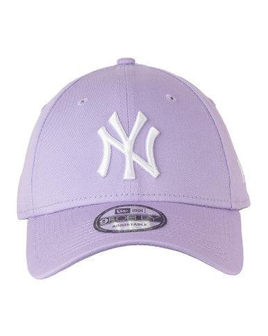 Casquette 9Forty New York Yankees League Essential Violet New Era - Cashville