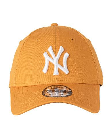 Casquette 9Forty League Essential New York Yankees Orange New Era - Cashville