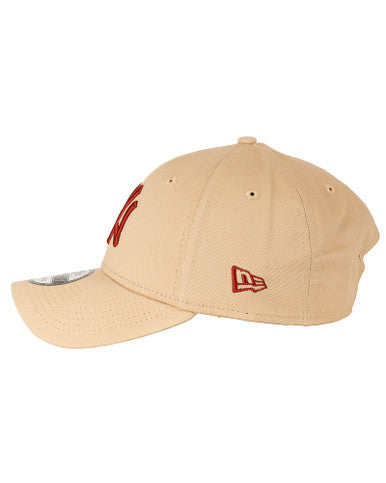 Casquette 9Forty League Essential Beige New Era - Cashville