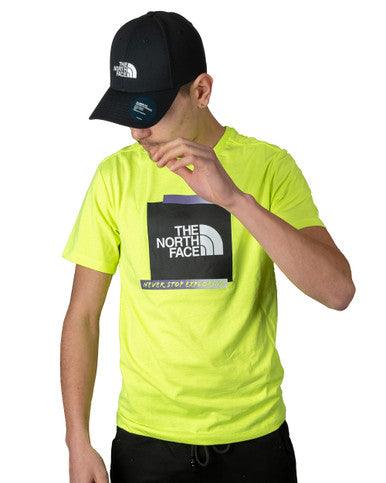 T-Shirt Graphic S/S Jaune The North Face - Cashville