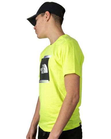 T-Shirt Graphic S/S Jaune The North Face - Cashville