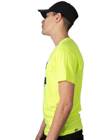 T-Shirt Graphic S/S Jaune The North Face - Cashville