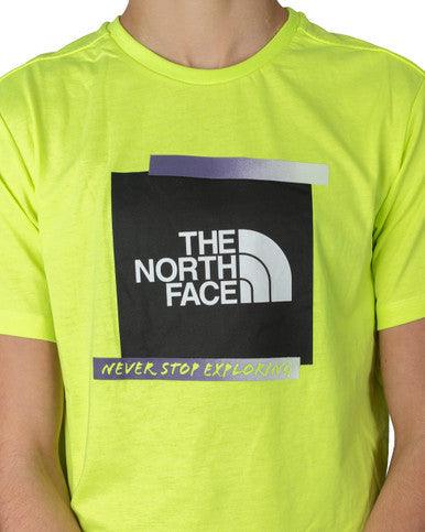 T-Shirt Graphic S/S Jaune The North Face - Cashville