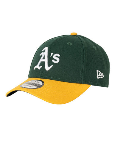 Casquette Réglable 9FORTY Oakland Athletics The League Vert New Era - Cashville