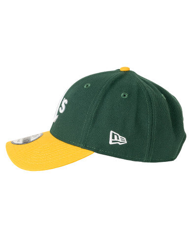 Casquette Réglable 9FORTY Oakland Athletics The League Vert New Era - Cashville