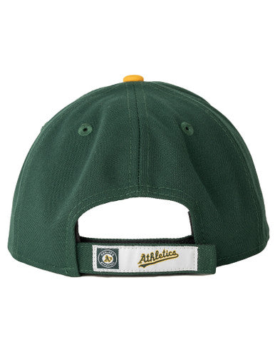 Casquette Réglable 9FORTY Oakland Athletics The League Vert New Era - Cashville